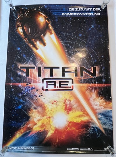 Titan filmplakat a0 - titan, a.e.