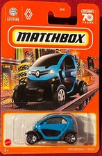 MATCHBOX 2022 RENAULT TWIZY