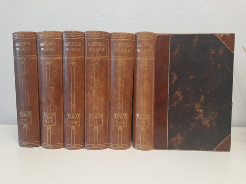 Goethe werke komplett - werke,