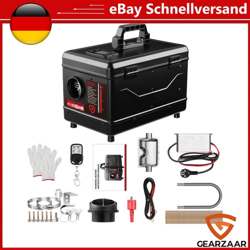 8000w dieselheizung 12v 230v - 12v,