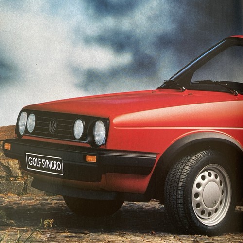 Golf syncro 2 - syncro,
