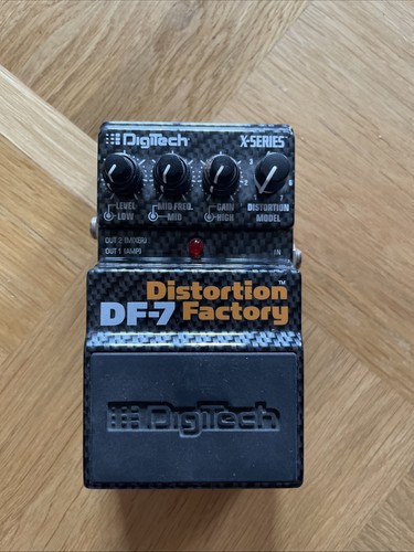 Digitech distortion - digitech, df-7
