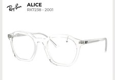 Neue Ray-Ban RB 7283 ALICE