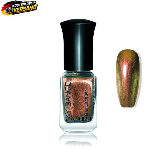 Glitzer nagellack chromisch - glitzer,