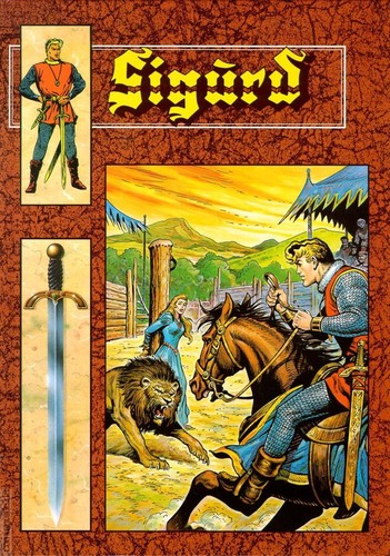 Sigurd sonderband 53 - sigurd, hc
