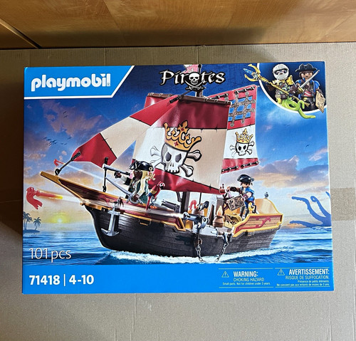 Playmobil 71418 piraten - 71418,