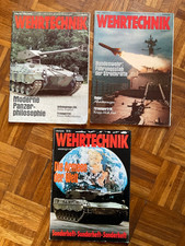 3 x Hefte Wehrtechnik