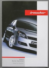 Prospekt Irmscher Opel Astra