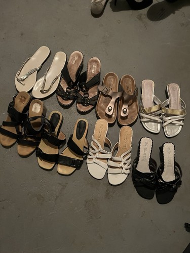 Konvolut schuhsammlung - konvolut,