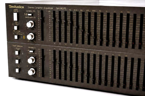 Technics 8075 stereo - sh-8075,