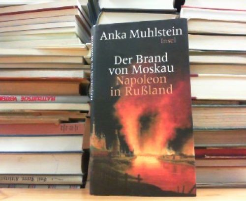 Der brand von moskau napoleon - brand, moskau.