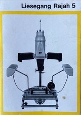 Vergrößerer  Liesegang Rajah