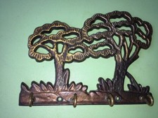 Dekorative Schlüsselleiste, Schlüsselbrett, Hakenleiste