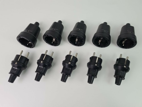 Tlg set schuko gummi - 10, 5