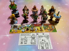 Ü Ei Komplettsatz Asterix und die  Römer 2000 mit einem BPZ und 2 ZBA