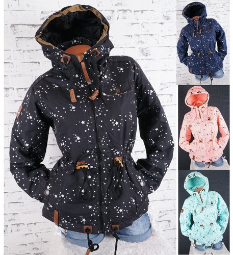 Damen jacke parka outdoor - damen,