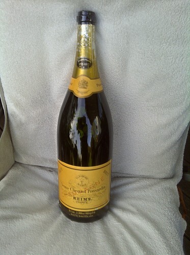Liter magnum flasche - 3, voll