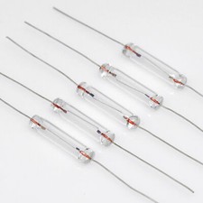 10x Axial Glühlampe 4x20mm / Miniature Meter Display Lamp Wire Ended HiFi Dial