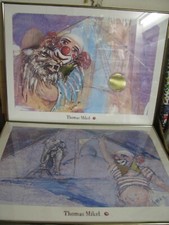 Thomas Mikel - Bilder gerahmt