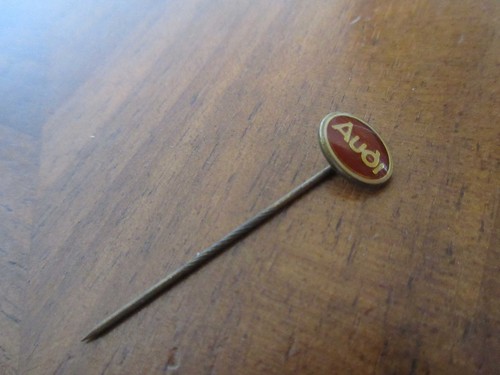 Audi anstecknadel automobilia - audi,