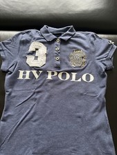 HV Polo Shirt Damen in blau mit Logo Größe S