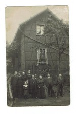 ÖL53 Seltene Rarität für Sammler Verden Eilze Fachwerkhaus mit Großfamilie eFoto