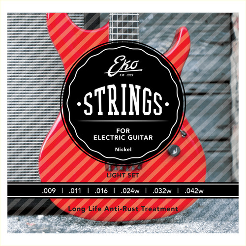 Eko guitars gitarrensaiten - eko,