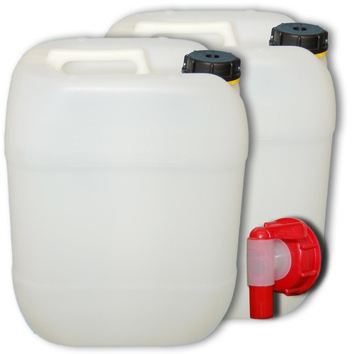 2er pack liter kanister - 20,