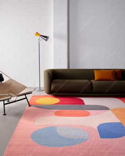 4x3m handgetuftet hippie - 2.4x3m,