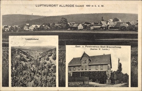 Allrode thale harz - ak,