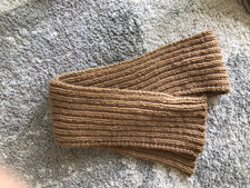 schal selbstgestrickt - in