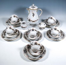 Meissen Coffee Service 6