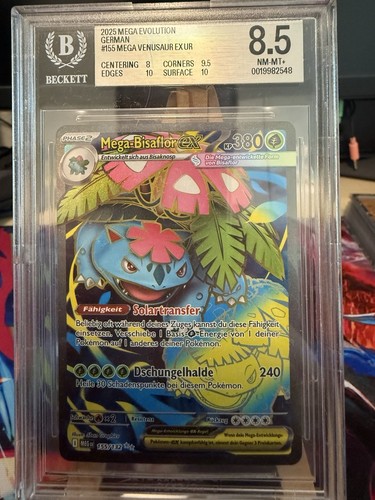 Pokémon karte mega bisaflor - karte,