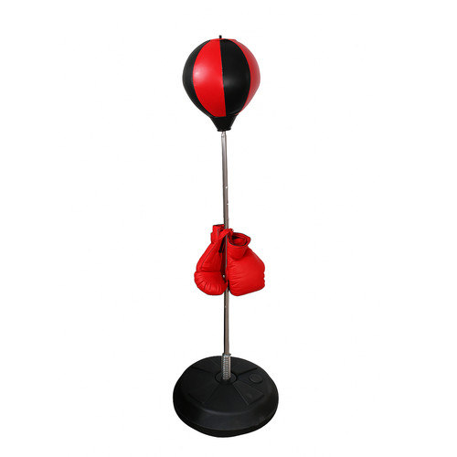 Boxsack mit punchingball - mit, und