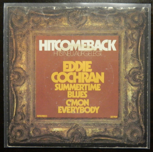 Eddie cochran - 7" ,  