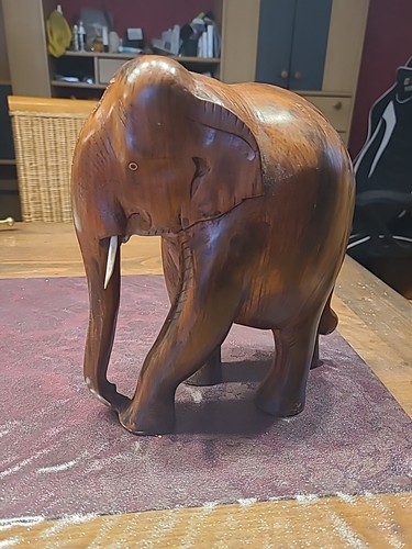 Elefant aus massiven - elefant, holz