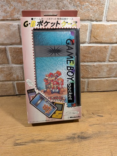 Nintendo game boy pocket case - boy,