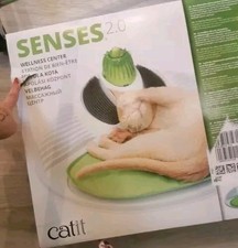 Catit Senses Wellness Center 2.0 Katzen Platz Katzenminze top+3 Ersatz Gummis 