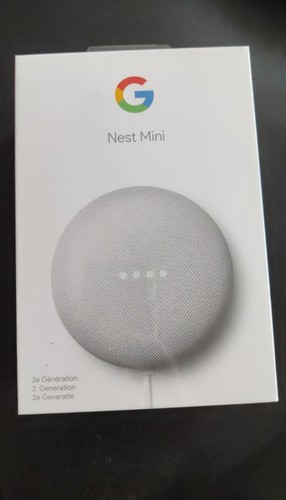 Google nest mini generation - mini,