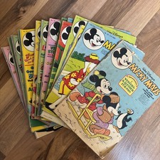 16 Micky Maus Hefte Jahrgang 1980 bis 1984 