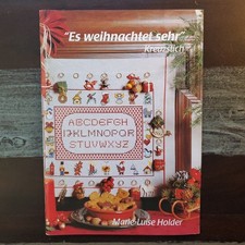 Es weihnachtet sehr, KREUZSTICH, Stickereien, Hardanger, 46 Seiten, top