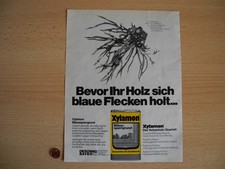 Reklame werbeanzeige xylamon - reklame,