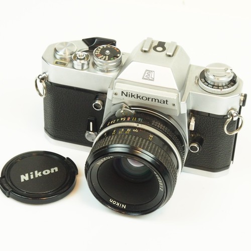 Nikkormat 35mm slr nikkor - nikkormat, +