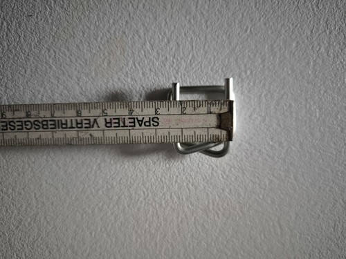 Metalklemmen 25mm 150 stk - 150,