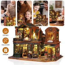 Diy miniature house - diy, house,