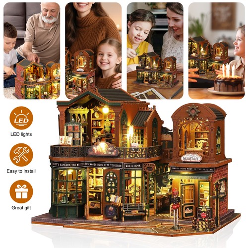 Diy miniature house - diy, house,