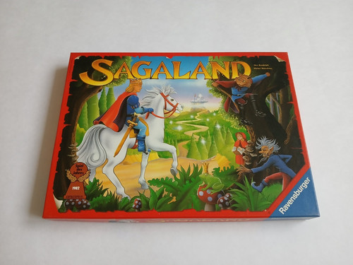 Sagaland karton brettspiel - sagaland,