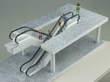 Rolltreppe  1-geschossig,  2