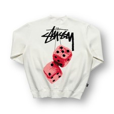 Stussy Dice Sweatshirt Small