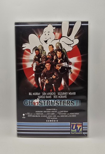Ghostbusters vhs kassette - ii,